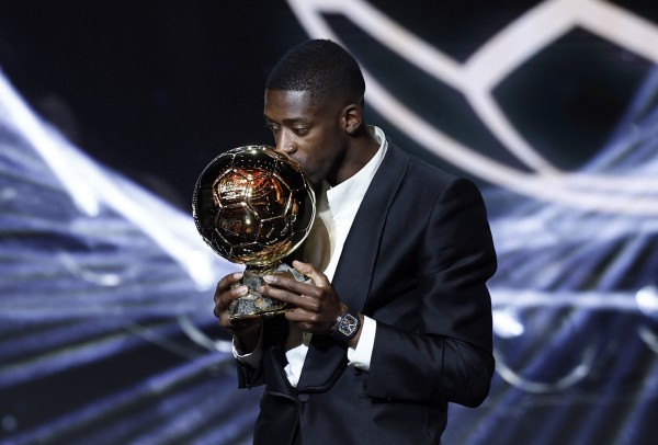 Ousmane Dembele giành Quả bóng vàng 2025, Yamal làm nên lịch sử