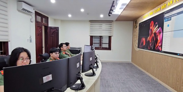 Công an tỉnh Lâm Đồng triển khai giám sát an toàn thông tin mạng