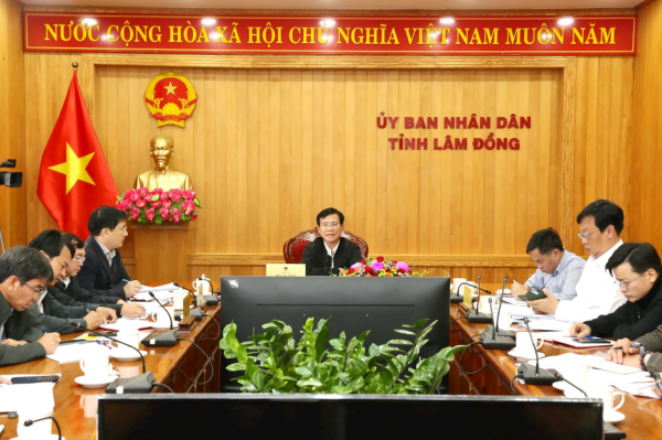 Giải ngân vốn đầu tư công ì ạch, Lâm Đồng lo hụt mục tiêu tăng trưởng