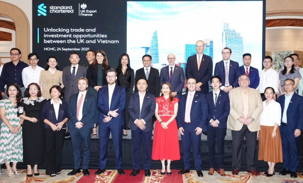 TP.HCM là nơi 'đất lành chim đậu' của các doanh nghiệp hàng đầu Vương quốc Anh