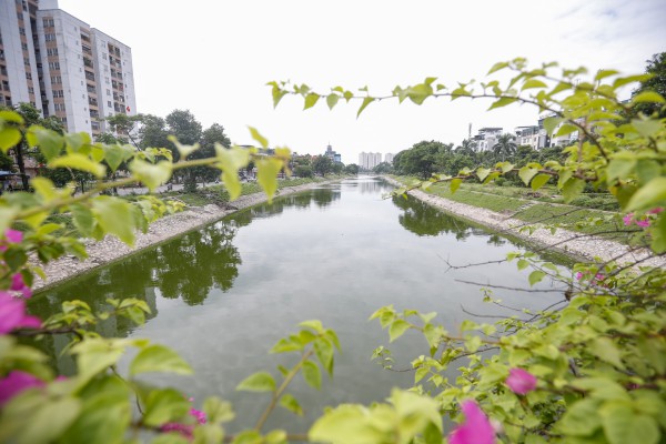 Hiện trạng sông Tô Lịch sau khi bổ cập 2 nguồn nước
