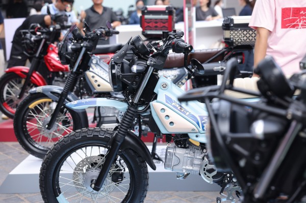 Chưa về đến đại lý, Yamaha PG-1 'đội giá' hơn 5 triệu đồng