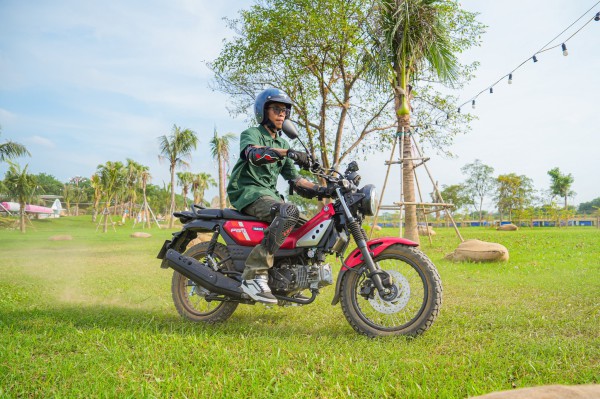 Chưa về đến đại lý, Yamaha PG-1 'đội giá' hơn 5 triệu đồng