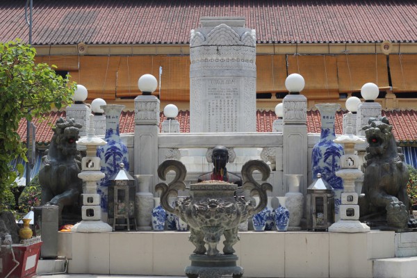 TP.HCM: Phường Bình Tây gợi nhớ khu chợ do đại gia Chợ Lớn xây dựng