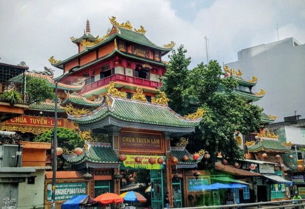 TP.HCM: Phường Bình Tây gợi nhớ khu chợ do đại gia Chợ Lớn xây dựng