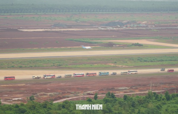 Sân bay Long Thành bay hiệu chuẩn