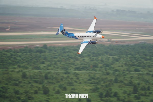 Sân bay Long Thành bay hiệu chuẩn