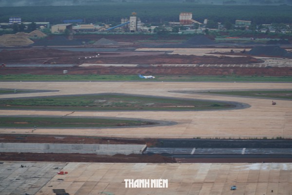 Sân bay Long Thành bay hiệu chuẩn