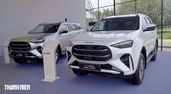 SUV 7 chỗ: Ford Everest lại áp đảo, Isuzu mu-X nâng cấp vẫn không thoát 'ế'