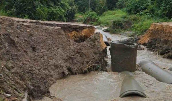 Quảng Trị: Mưa lớn trước lúc bão số 10 đổ bộ gây nhiều thiệt hại