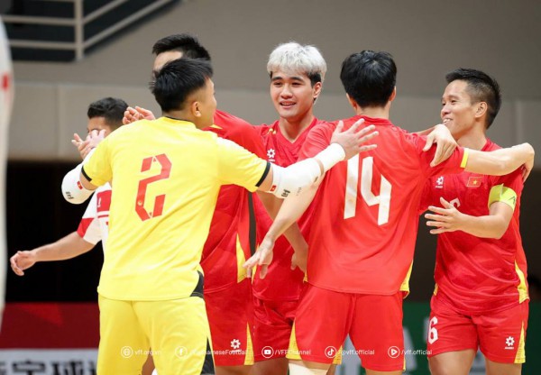 Vì sao futsal Việt Nam được xếp chung ‘mâm’ các đội mạnh giải châu Á: Lý do bất ngờ…