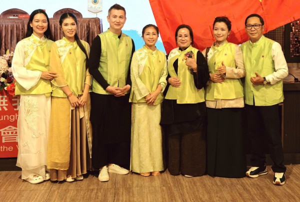 Kết nghĩa Hội trà Tùng Lĩnh Nam Đầu: Đưa văn hóa trà Việt đến bạn bè quốc tế
