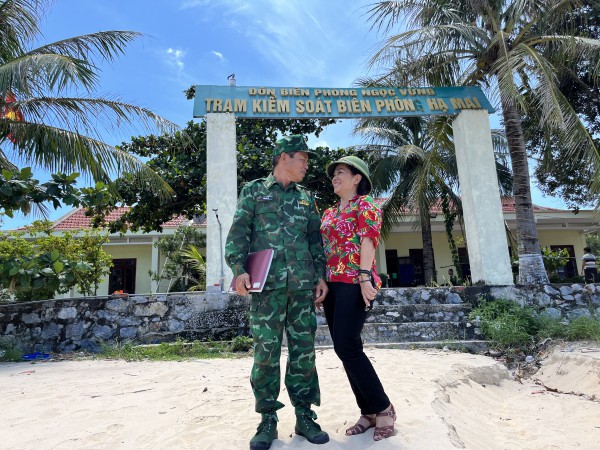 14 điểm cơ sở lãnh hải Việt Nam trên vịnh Bắc bộ - Kỳ 7: Đảo quân sự Hạ Mai - điểm A17, A18