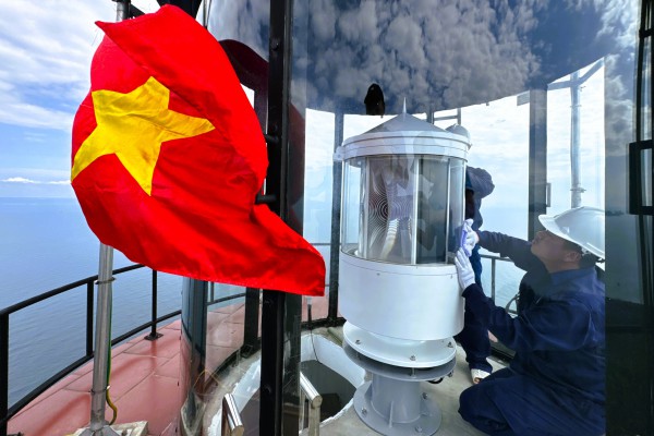 14 điểm cơ sở lãnh hải Việt Nam trên vịnh Bắc bộ - Kỳ 7: Đảo quân sự Hạ Mai - điểm A17, A18