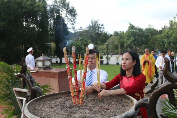 Ủy ban MTTQ Việt Nam đặc khu Côn Đảo đại hội đại biểu lần thứ nhất