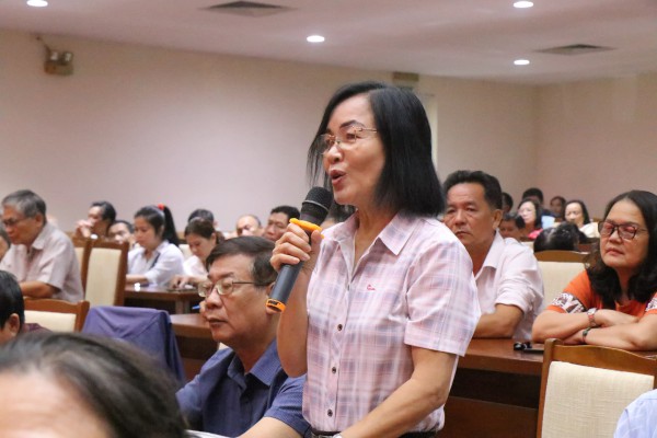 Cử tri TP.HCM đề nghị nâng mức giảm trừ gia cảnh lên 20 triệu đồng
