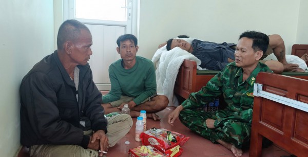 Quảng Trị: 2 thi thể dạt vào bờ biển, gần vị trí phát hiện tàu đắm