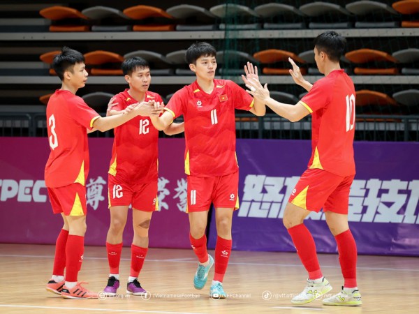 4 đội Đông Nam Á dự VCK futsal châu Á: Việt Nam, Thái Lan và ai?