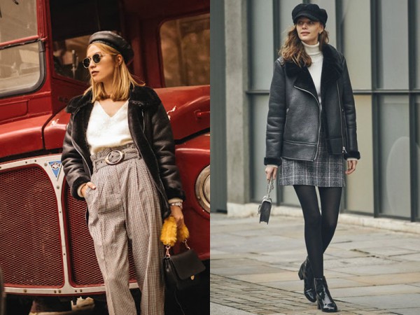 7 kiểu áo khoác làm mới phong cách mùa thu