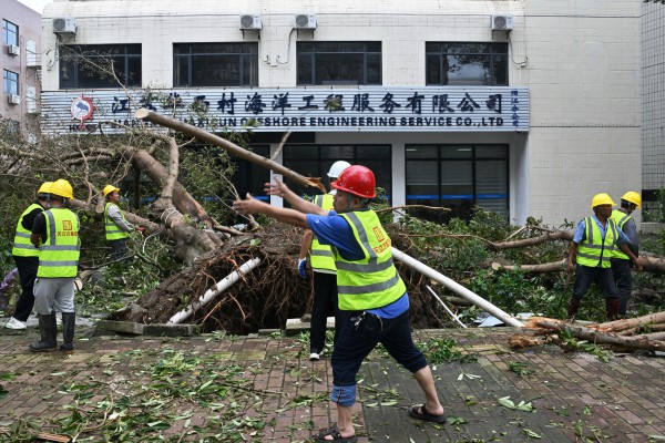 Bão Ragasa gây thiệt hại tại Trung Quốc, bão Bualoi tiến đến Philippines