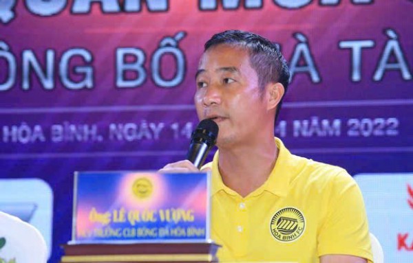 CLB Phú Thọ bất ngờ thay toàn bộ ê kíp BHL: HLV Lê Quốc Vượng ngồi ghế nóng