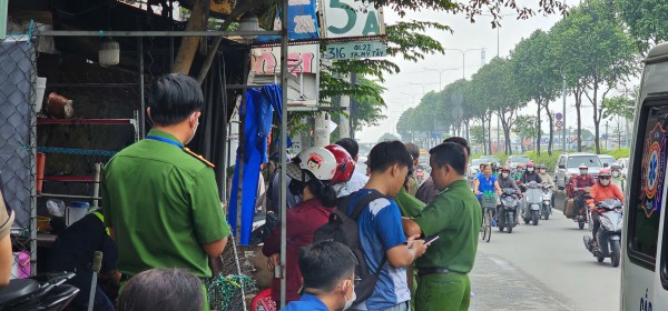 Cháy cửa hàng bán phụ tùng xe, cụ ông tử vong