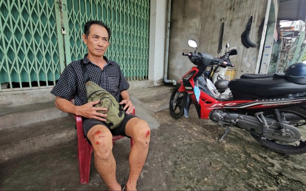 Cháy nhà cụ ông tử vong: Hàng xóm xót xa vì không cứu được nạn nhân