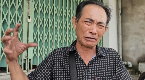 Cháy nhà cụ ông tử vong: Hàng xóm xót xa vì không cứu được nạn nhân