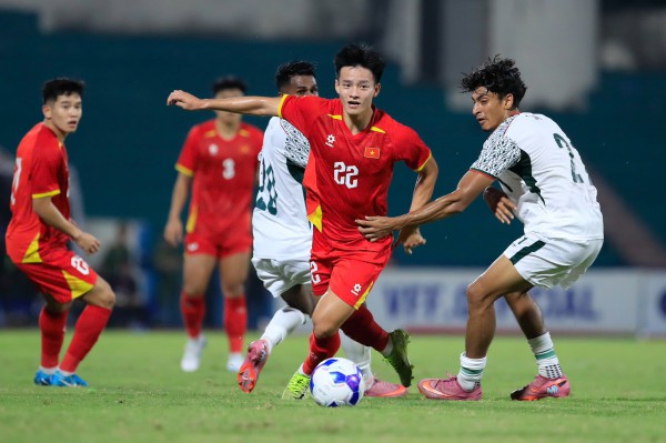 Chờ màn trình diễn bùng nổ của U.23 Việt Nam Chờ màn trình diễn bùng nổ của U.23 Việt Nam