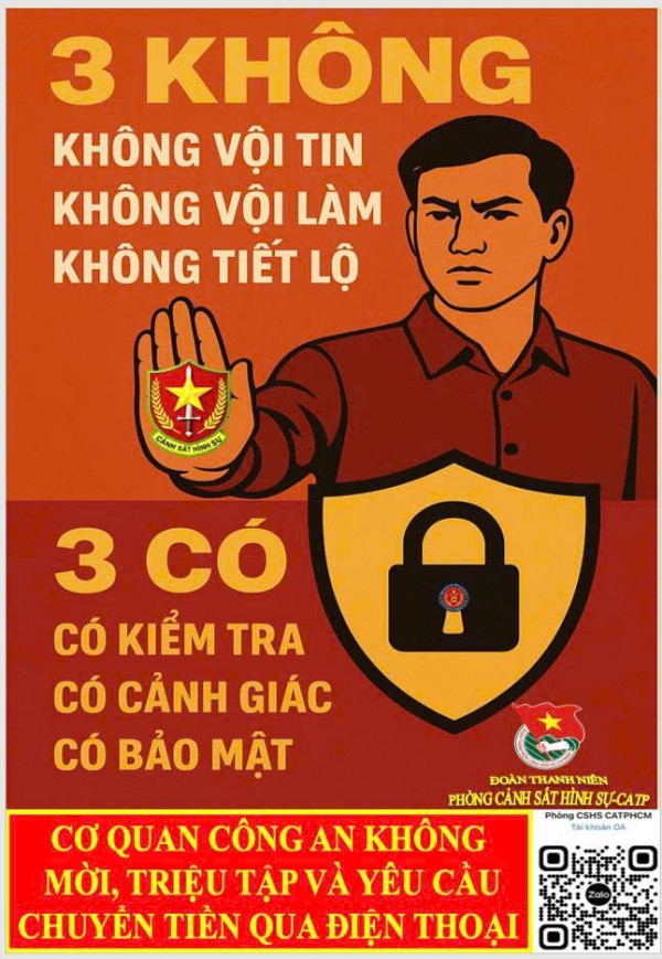 Công an TP.HCM dự báo 5 kịch bản lừa đảo sau vụ lộ dữ liệu cá nhân