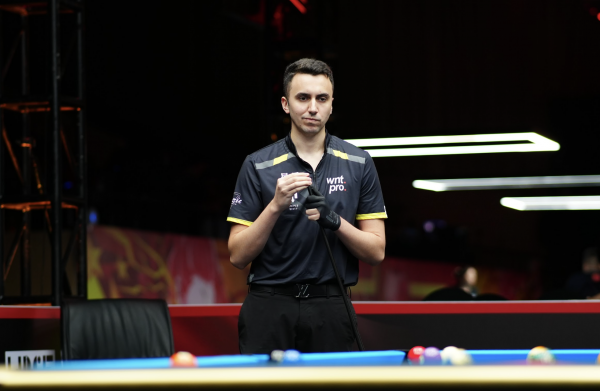 Cú sốc ở giải billiards vô địch thế giới 10 bi nam 2025: Ngôi sao Fedor Gorst bị loại