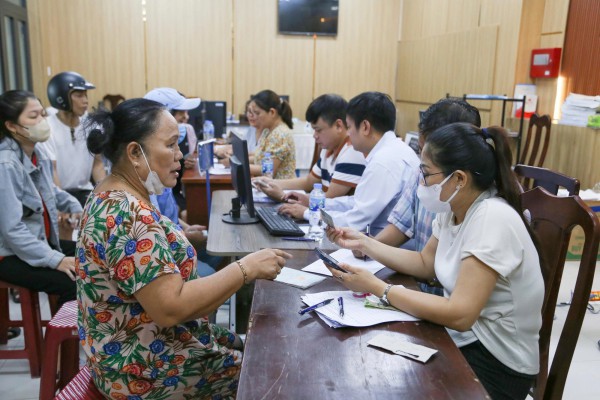 Đà Nẵng phê bình nhiều xã, phường chậm cập nhật chi trả quà Quốc khánh 2.9