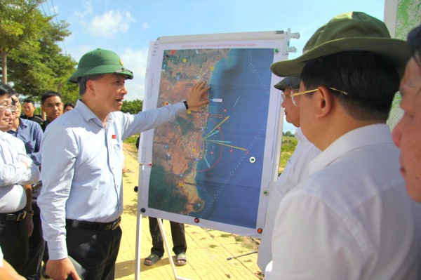Đề xuất hỗ trợ thêm 30 triệu đồng mỗi hộ di dời vì điện hạt nhân