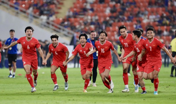 Đội tuyển Việt Nam ‘tấn công’ vào bảng xếp hạng FIFA