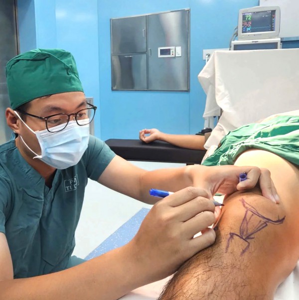 Hình ảnh đẹp từ phòng mổ cứu người ở đặc khu Côn Đảo