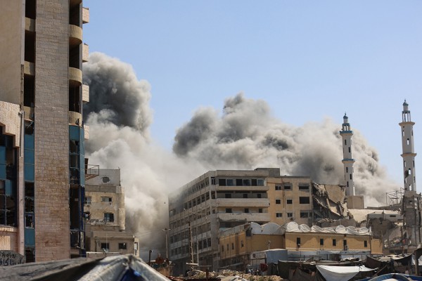 Israel bắt đầu cuộc tấn công lớn ở TP.Gaza