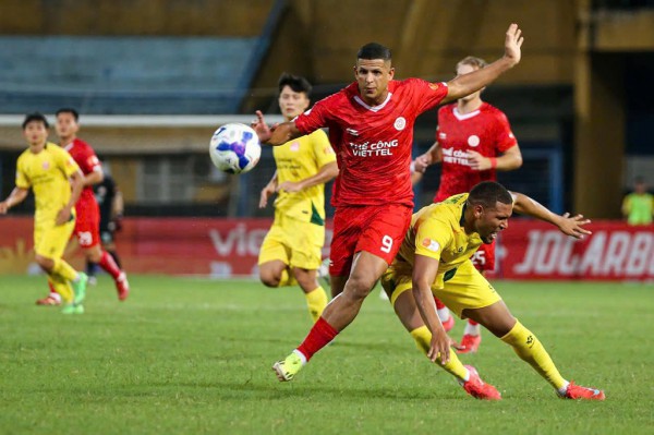 Lịch thi đấu V-League hôm nay: Thể Công Viettel quyết đánh bại Becamex TP.HCM, đấu trí nảy lửa Lịch thi đấu V-League hôm nay: Thể Công Viettel quyết đánh bại Becamex TP.HCM, đấu trí nảy lửa