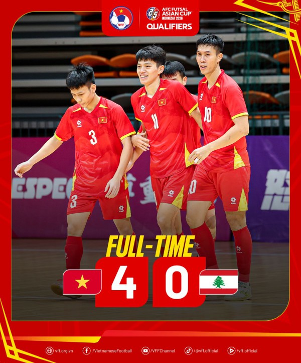 Lịch thi đấu tuyển Việt Nam tại VCK futsal châu Á: Chưa có bản quyền phát sóng?