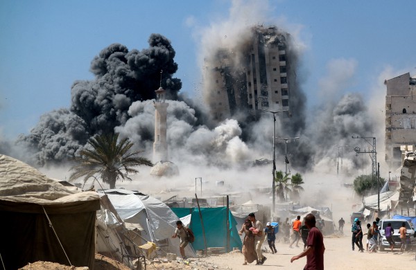 Mỹ bác lời kêu gọi ngừng bắn ở Gaza, xe tăng Israel tấn công thành phố Gaza Mỹ bác lời kêu gọi ngừng bắn ở Gaza, xe tăng Israel tấn công thành phố Gaza