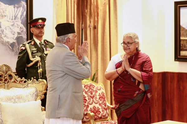 Nepal giải tán quốc hội, có nữ thủ tướng đầu tiên Nepal giải tán quốc hội, có nữ thủ tướng đầu tiên