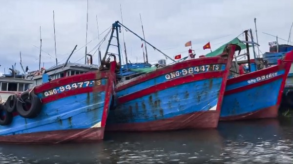 Ngắt giám sát hành trình, 4 thuyền trưởng tàu cá bị phạt gần 900 triệu đồng