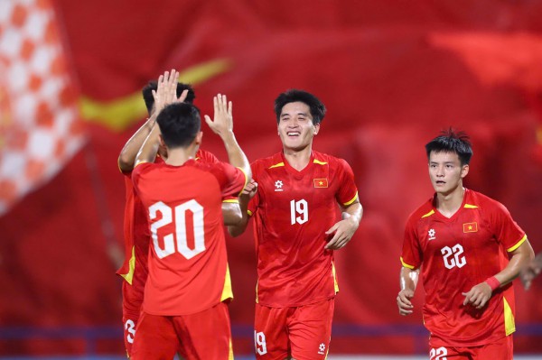 Ngọc Mỹ: Bàn thắng cho U.23 Việt Nam của chân sút khiến HLV Popov phải thay đổi Ngọc Mỹ: Bàn thắng cho U.23 Việt Nam của chân sút khiến HLV Popov phải thay đổi
