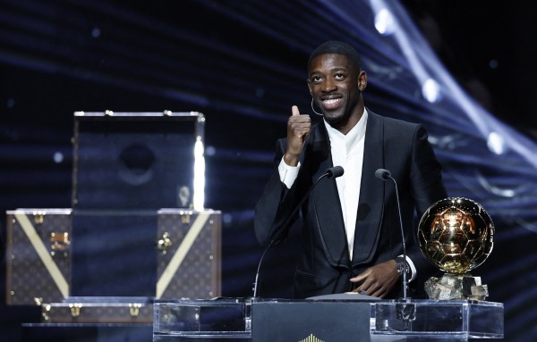 Ousmane Dembele giành Quả bóng vàng 2025, Yamal làm nên lịch sử