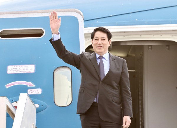 Phát triển quan hệ Việt Nam - Trung Quốc ngày càng vững chắc Phát triển quan hệ Việt Nam - Trung Quốc ngày càng vững chắc