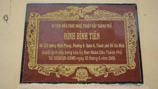 TP.HCM: Phường Bình Tây gợi nhớ khu chợ do đại gia Chợ Lớn xây dựng