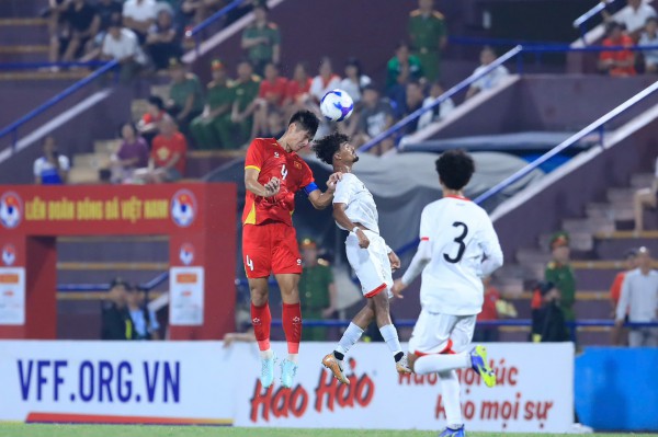 Thanh Nhàn: 'Vé vàng châu Á sẽ tạo bước tiến quan trọng cho lứa U.23 Việt Nam'