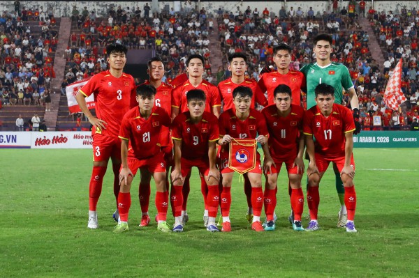 Thanh Nhàn ghi bàn đẳng cấp, U.23 Việt Nam thắng Yemen: VFF thưởng lớn vì tấm vé vàng châu Á