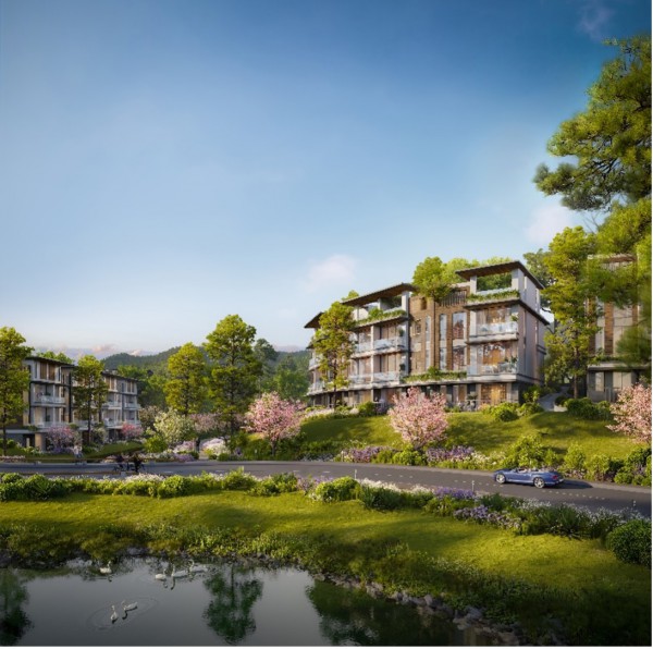 Thanh Xuan Valley: Nghệ thuật ‘may đo’ không gian sống giữa thung lũng triệu thông reo