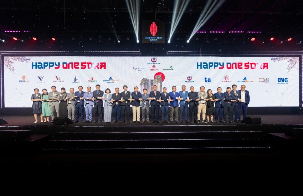 Thành công 100% với Happy One Sora, Vạn Xuân Group tốc lực triển khai Happy One Mori