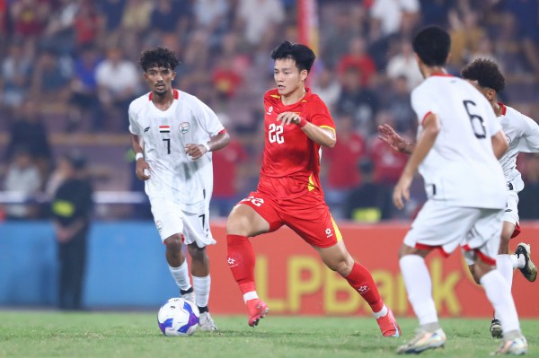 Thay người độc lạ như HLV Kim Sang-sik: U.23 Việt Nam vẫn cứ... đá là thắng! Thay người độc lạ như HLV Kim Sang-sik: U.23 Việt Nam vẫn cứ... đá là thắng!